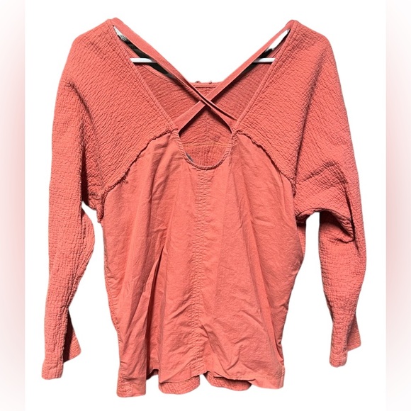 Saturday Sunday Anthropologie Aurelia
Gauze Cross Back Top Women’s XS - Picture 3 of 3